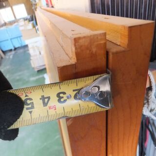 木製 引違い戸 すりガラス 入 4枚 無料の画像