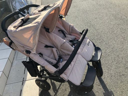 エアバギー  ココダブル　双子　ベビーカー