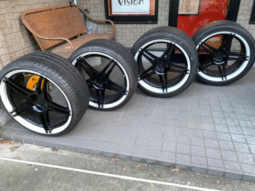 BC フォージド HB27 20インチ