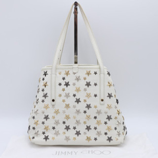 《 JIMMY CHOO/ソフィア トートバッグ》 ABランク スタースタッズ