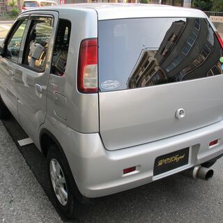 大幅値下げ！期間限定！H19年式♪　スズキ　Kei♪　社外マフラー♪　ETC付き♪　現状渡し♪の画像