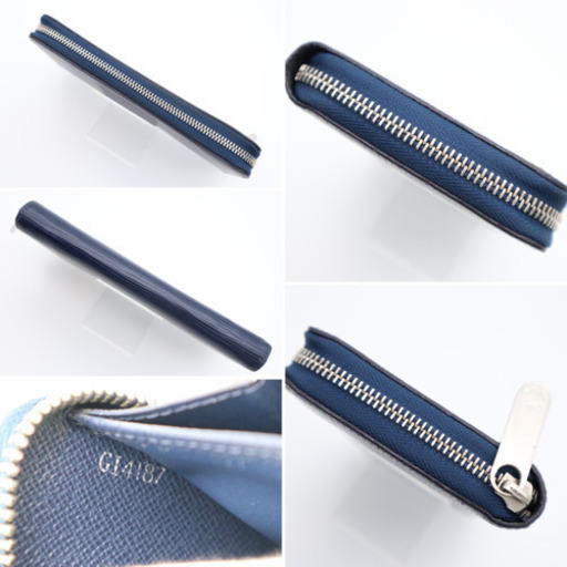 《LOUIS VUITTON/エピ アンディコ ジッピーウォレット》ABランク