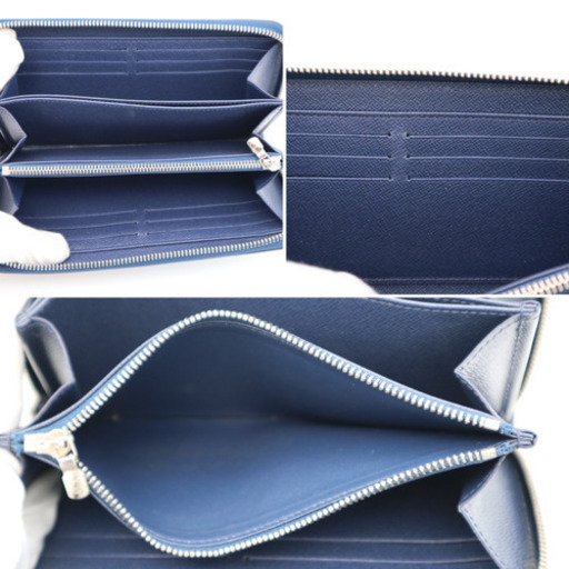 《LOUIS VUITTON/エピ アンディコ ジッピーウォレット》ABランク