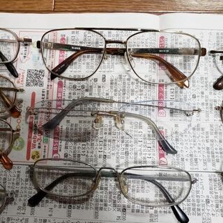 メガネ👓老眼鏡　差し上げます！の画像
