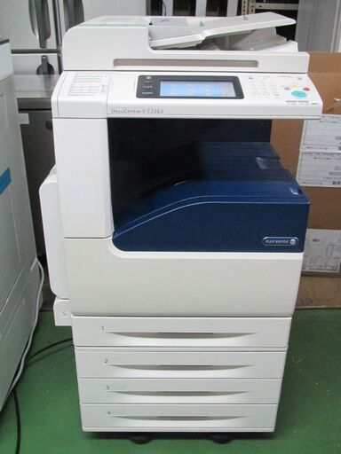 ◆FUJI XEROX A3 カラー複合機 DocuCentre-ⅤＣ2263◆