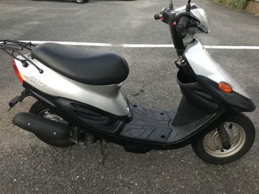 売約済み🔶ヤマハ　BJ銀色　2スト　程度良好！　実走8530km 普通に乗れる　福岡市🔶