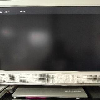 SONY BRAVIA32型　白色！