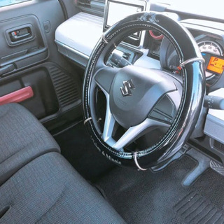 美車　スペーシア　HYBRID X  ブラウンメタリック　ワンオーナーの画像