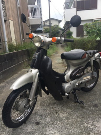 人気のリトルカブC50 自賠責付