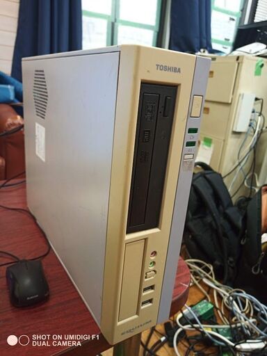 ありがとうございました。　売り切れました東芝EQUIUM  　4020　正常動作品