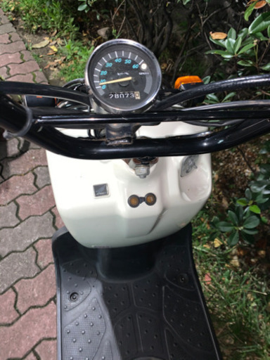 ズーマー　原付