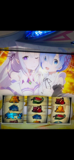 リゼロ パチスロ実機(レムパネル)