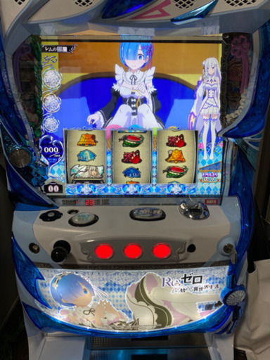 リゼロ パチスロ実機(レムパネル)