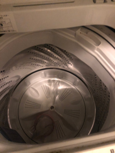 2019年式 6kg パナソニック洗濯機　ヤマダ電気4年保証