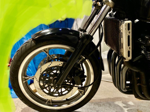 GSX400インパルス(G K 79A)☆希少美品ヨシムラモナカ管