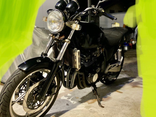 GSX400インパルス(G K 79A)☆希少美品ヨシムラモナカ管