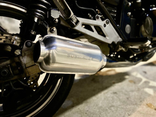 GSX400インパルス(G K 79A)☆希少美品ヨシムラモナカ管