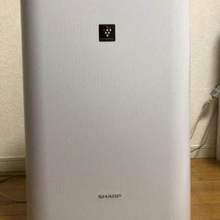 SHARP 加湿空気清浄機　プラズマクラスターの画像