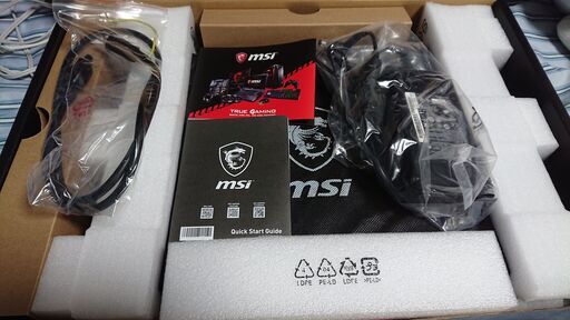MSI製ゲーミングノートPC売ります