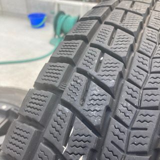 ☆美品☆ ドレスアップ ホイール スタッドレスタイヤ 16インチ 共豊