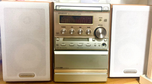 KENWOOD ケンウッド　AVINO SK-3MD コンポ