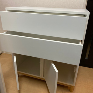 【難あり】IKEA 組み合わせ収納