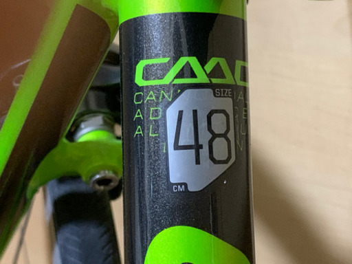 年末限定特価 cannondale caad optimo tiagra ホイール zonda 他付属品