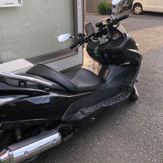 ETC付　ジャンク扱い部品取に。ホンダフォルッツァ250cc 不動車　の画像