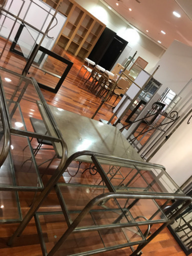 アンティーク風アパレル店セット