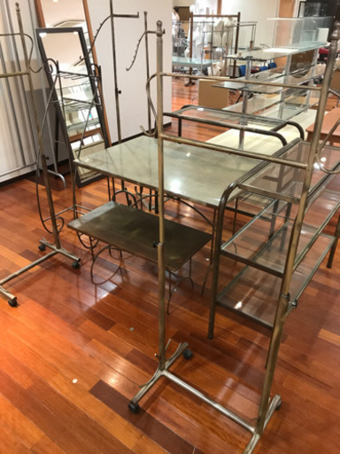 アンティーク風アパレル店セット