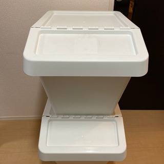 IKEA ゴミ箱　2つ