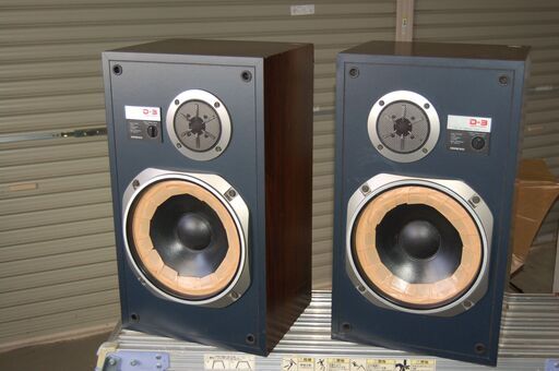 オンキョー　スピーカー　Speaker ONKYO D-3　昭和　レトロ　ビンテージ　(手渡し希望)