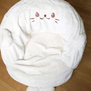 しろたん　キッズソファー