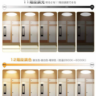 シーリングライト LED 新品 2個セットの画像
