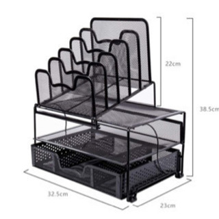 卓上収納ラックの画像