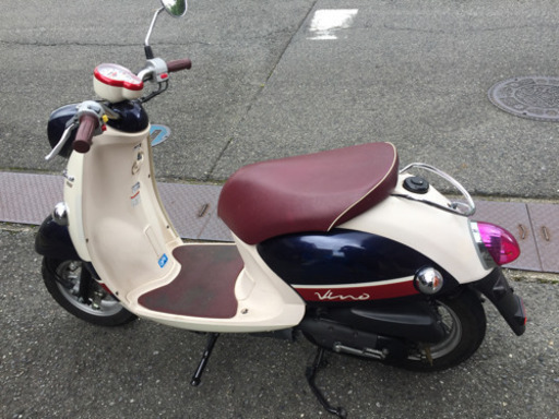 完売！ ビーノFI 調子良し12004km 賠責保険付き！1年少し付き大阪狭山市出品です！