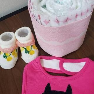 オムツケーキの画像