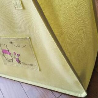 くまのプーさんトートバッグの画像