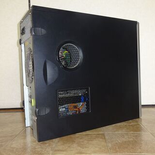 ゲーミングPC Win10 Core i7 870 メモリ8GB SSD120GB＋HDD1.0TBの画像