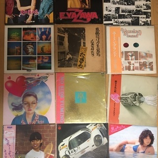 《中古》レコード邦楽②