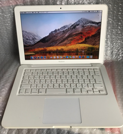 MacBook high Sierra 動作確認済