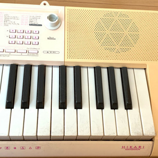 CASIO電子ピアノの画像