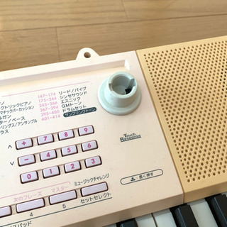 CASIO電子ピアノの画像