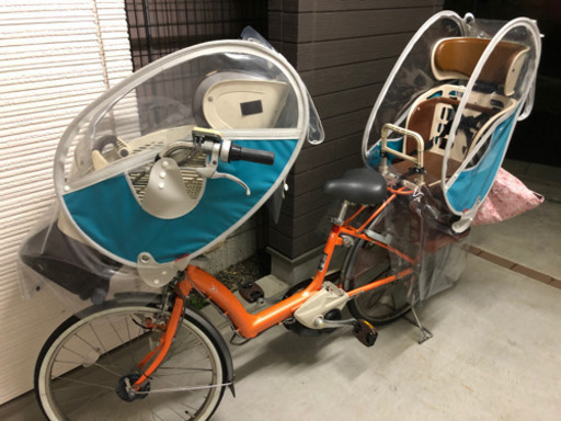 電動自転車　子供乗せ