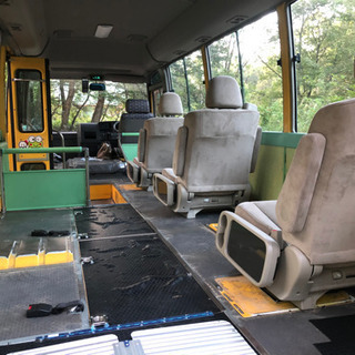 車福祉車両 車椅子移動車 構造変更キット   中型車から普通車に...