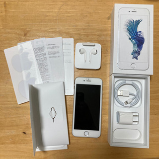 iPhone 6s Silver 64 GB SIMフリー
