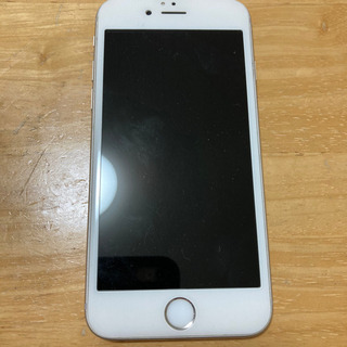 iPhone 6s Silver 64 GB SIMフリー