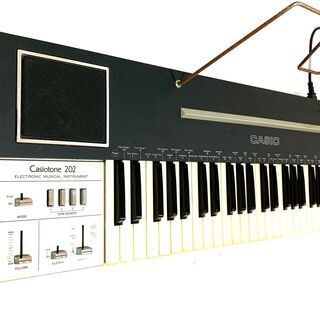 ビンテージキーボード Casiotone 202 カシオトーン 202の画像