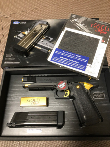 ハイキャパゴールドマッチ　東京マルイ　ほぼ未使用　超美品