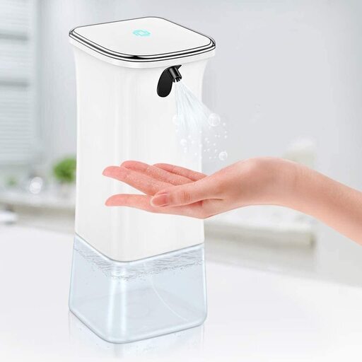 消毒アルコールディスペンサー 自動センサー ノータッチ 静音 噴霧量350ml